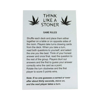 Think Like A Stoner