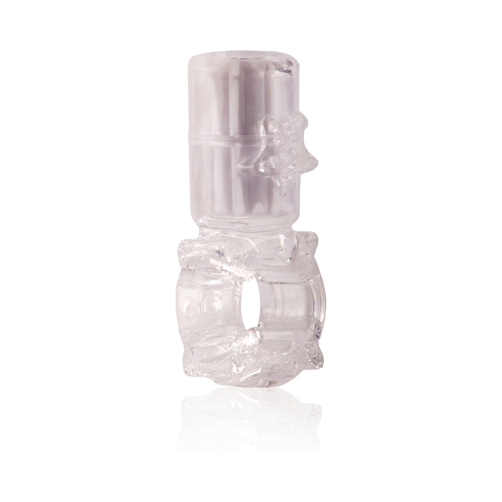 Big OMG Vibrating Ring Clear