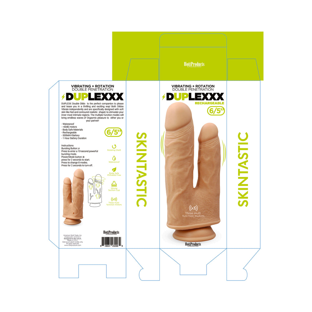 Skinsations Duplexx Double Dildo
