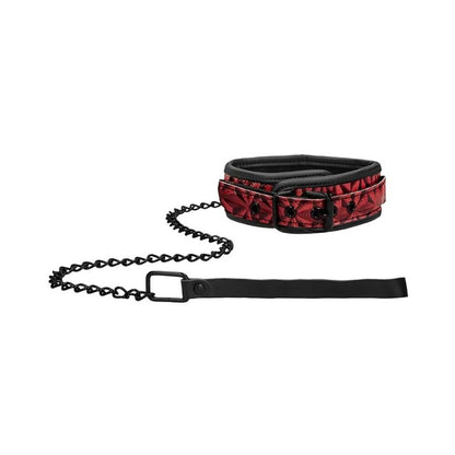 Luxury Collar With Leash