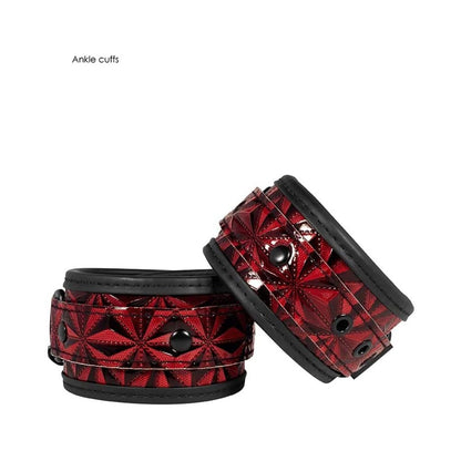 Luxury Hogtie - Burgundy