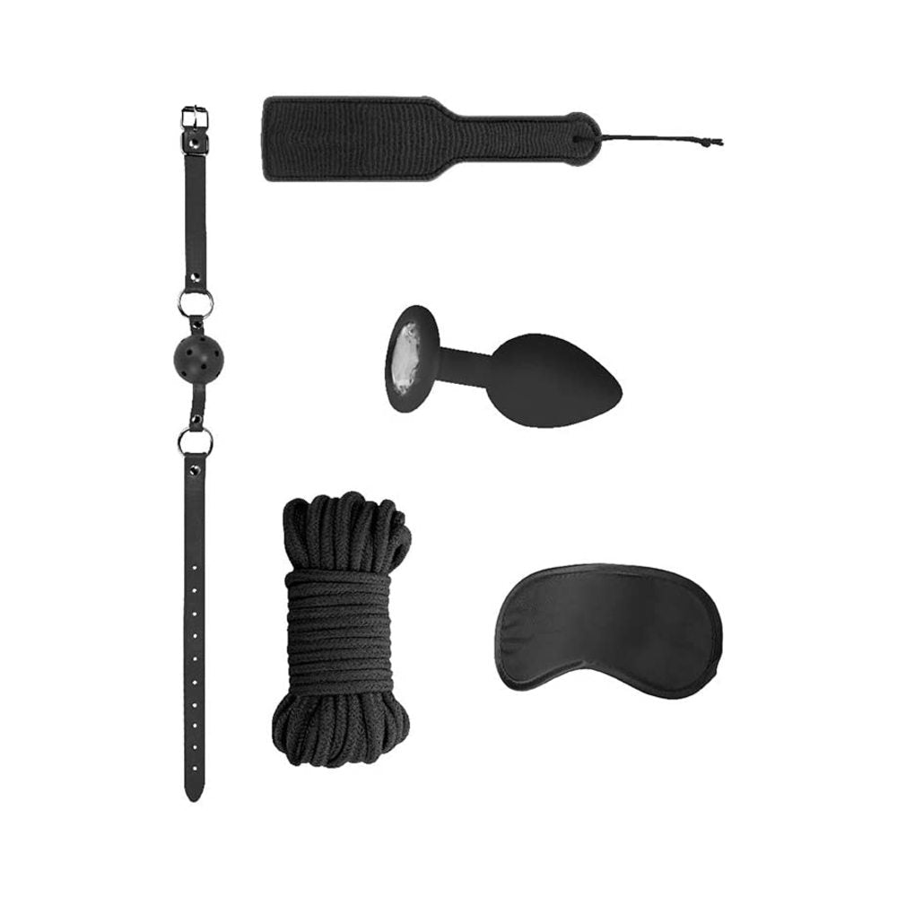 Ouch! - Introductory Bondage Kit #5 Red