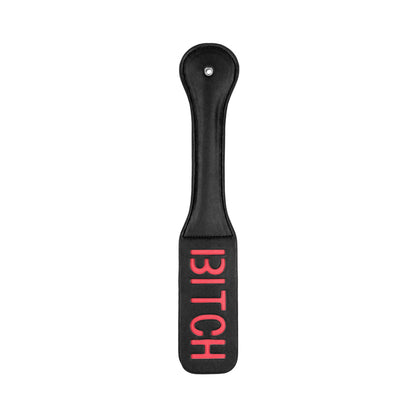 Ouch! Paddle - Bitch - Black