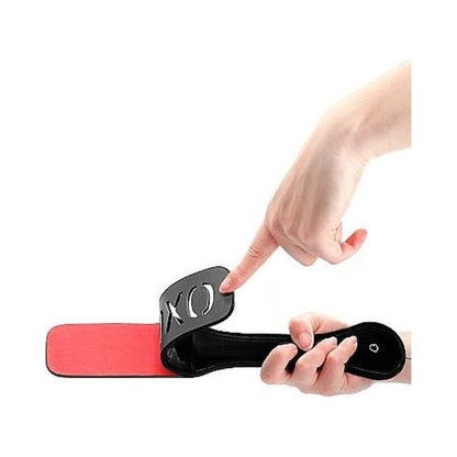 Ouch! Paddle - Xoxo - Black