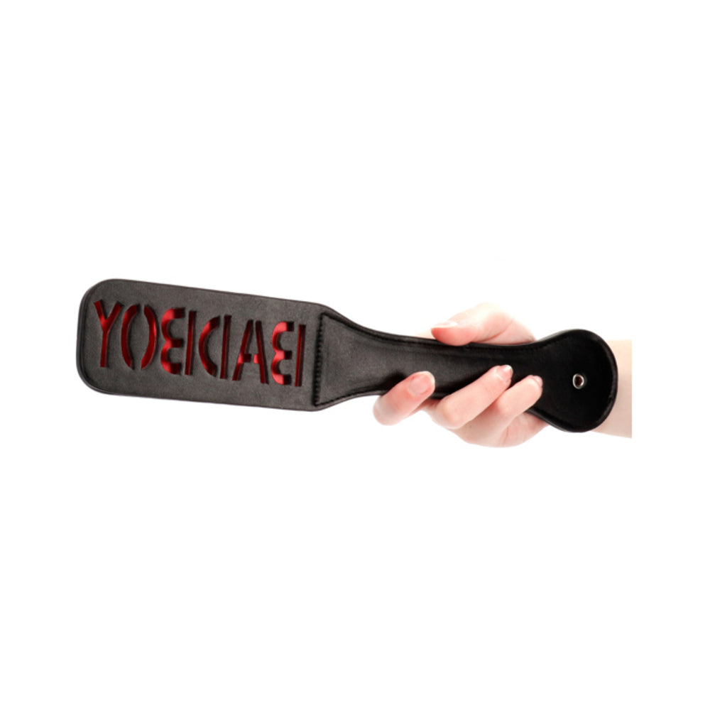 Ouch! Paddle - Bad Boy - Black
