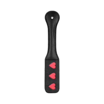 Ouch! Paddle - Hearts - Black