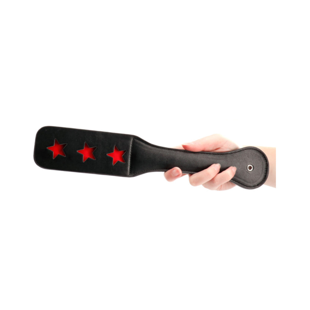 Ouch! Paddle - Stars - Black