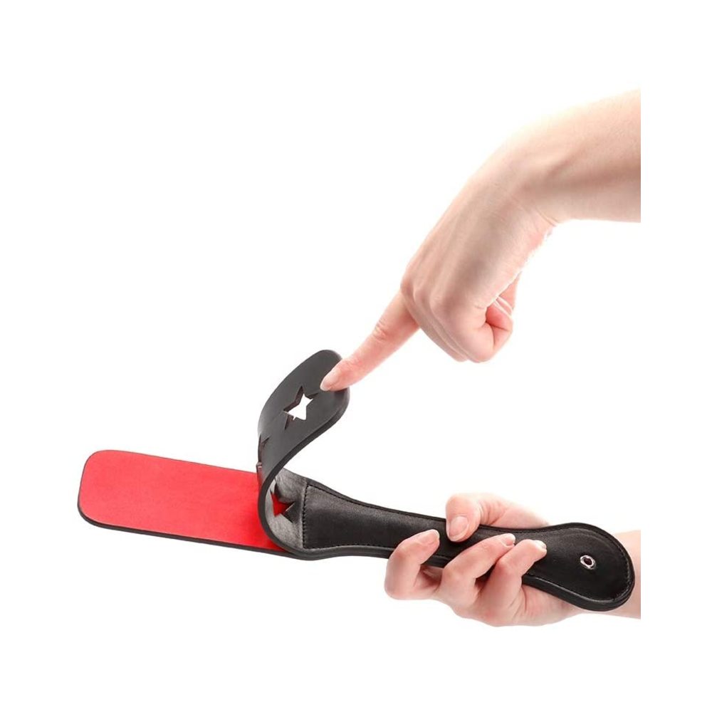 Ouch! Paddle - Stars - Black