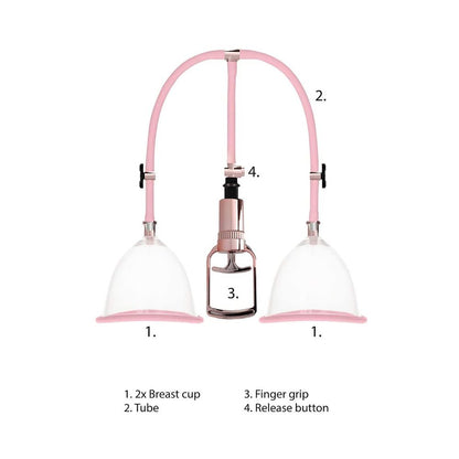 Pumped - Breast Pump Set Medium - Rose