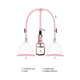 Pumped - Breast Pump Set Medium - Rose