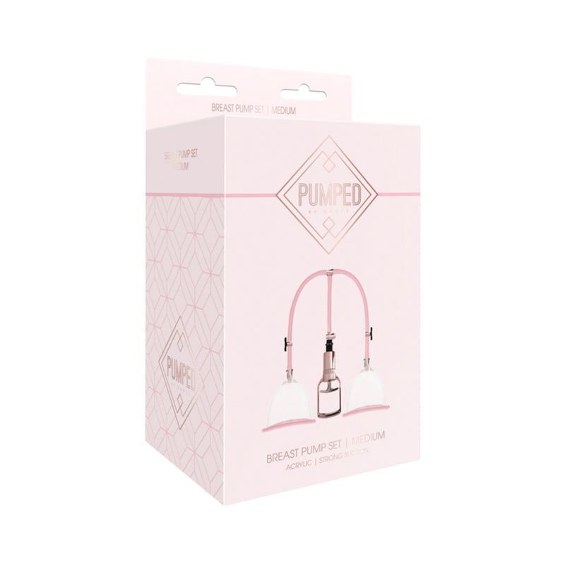 Pumped - Breast Pump Set Medium - Rose