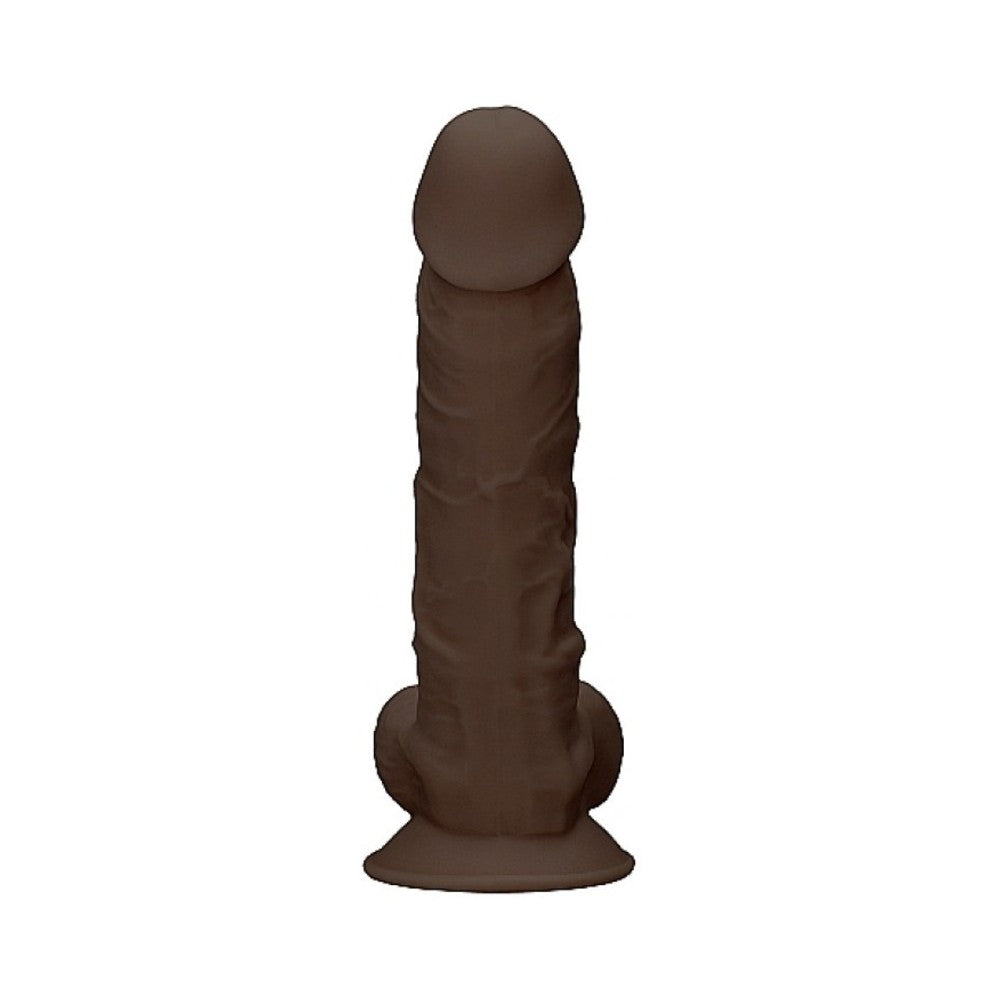Realrock Ultra - 7 inches Silicone Dildo With Balls