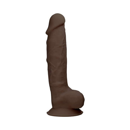 Realrock Ultra - 9 inches Silicone Dildo With Balls