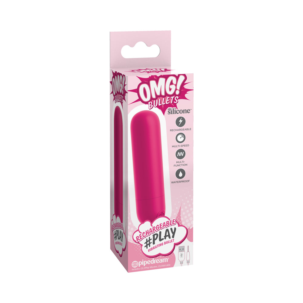 Omg! Bullets Play Rechargeable Vibrating Bullet