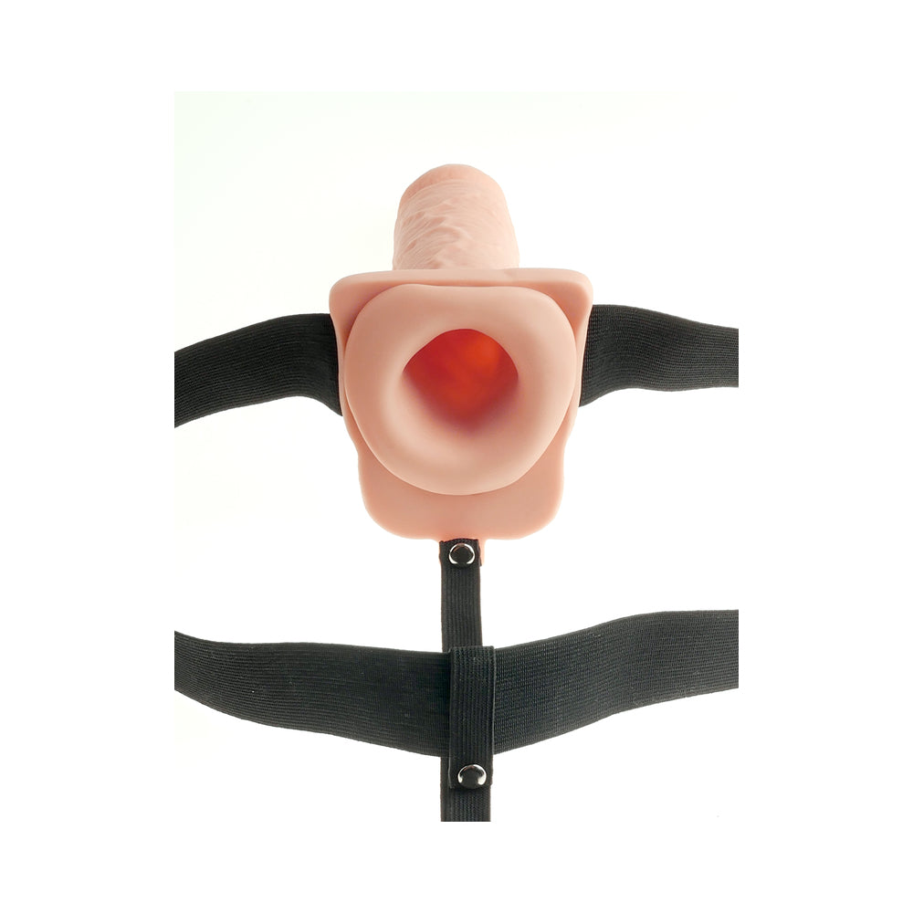 FF 11in Hollow Recharge Strap-On Ball Fl