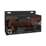 Fetish Fantasy 9in Hollow Squirting Strap-on With Balls