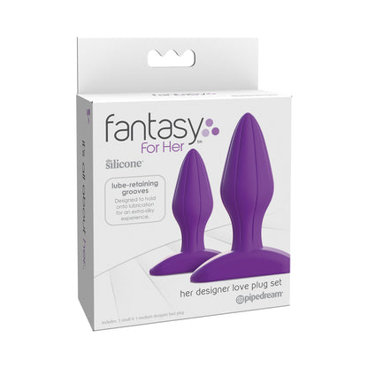 Ffh Her Designer Love Plug Set
