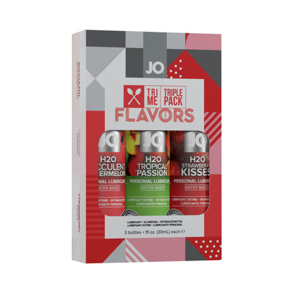 Jo Limited Edition - Tri-me Triple Pack - Flavors