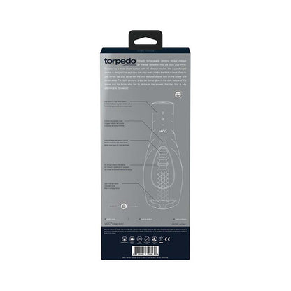 Vedo Torpedo Vibrating Stroker Black