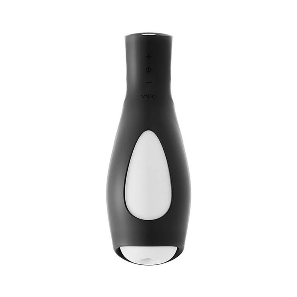 Vedo Torpedo Vibrating Stroker Black