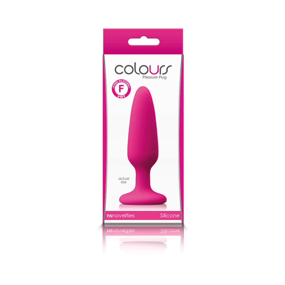 Colours Pleasures Small Plug - Purple