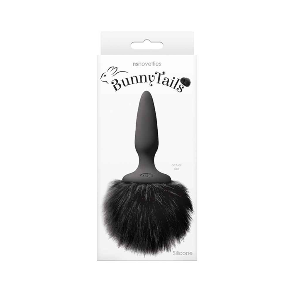 Bunny Tails Mini Pink Fur