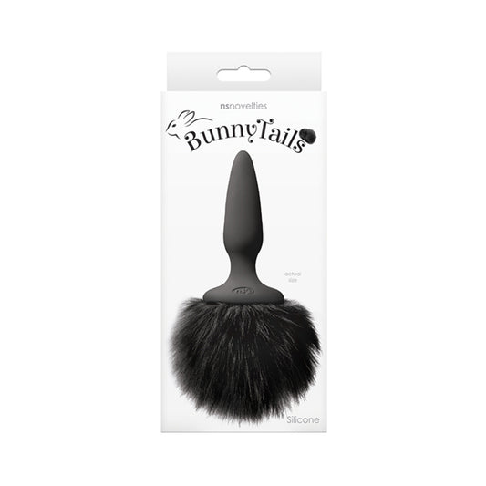 Bunny Tails Mini Pink Fur
