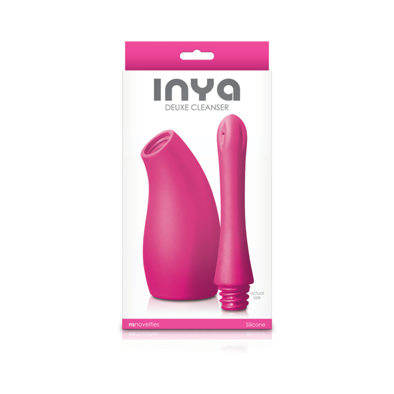 Inya Deluxe Cleanser Pink