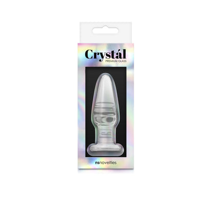 Crystal Tapered Plug