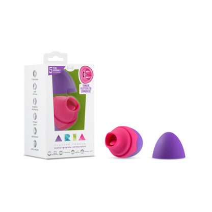 Aria Flutter Tongue Purple