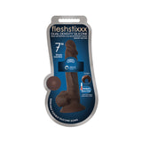 Fleshstixxx Silicone Silexpan 7 inches Dildo W/balls