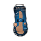 Fleshstixxx Silicone Silexpan 9 inches Dildo W/balls