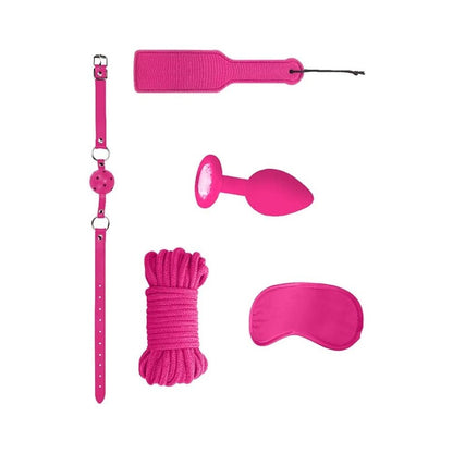 Ouch! - Introductory Bondage Kit #5 Red