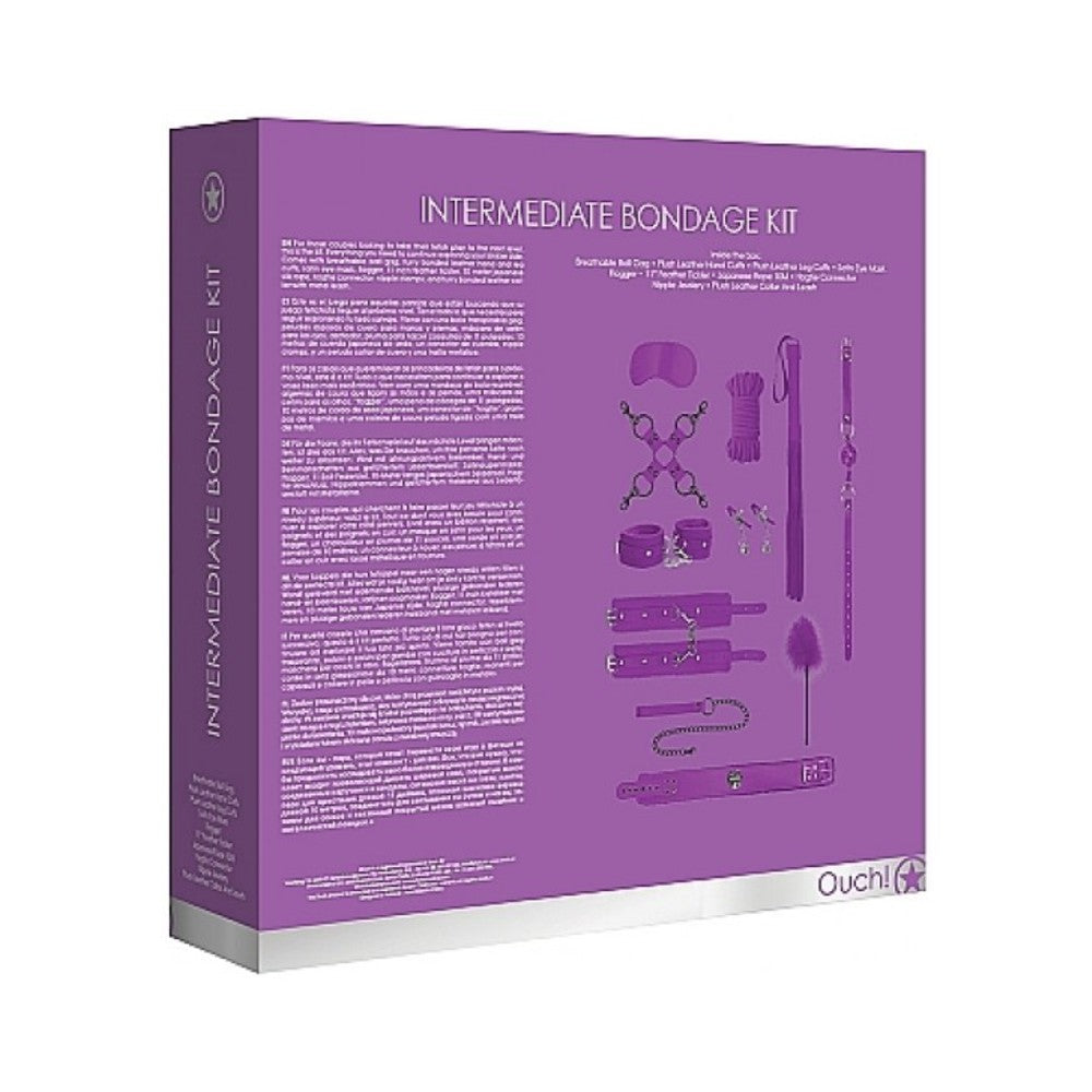 Ouch! - Intermediate Bondage Kit