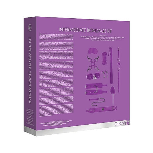 Ouch! - Intermediate Bondage Kit