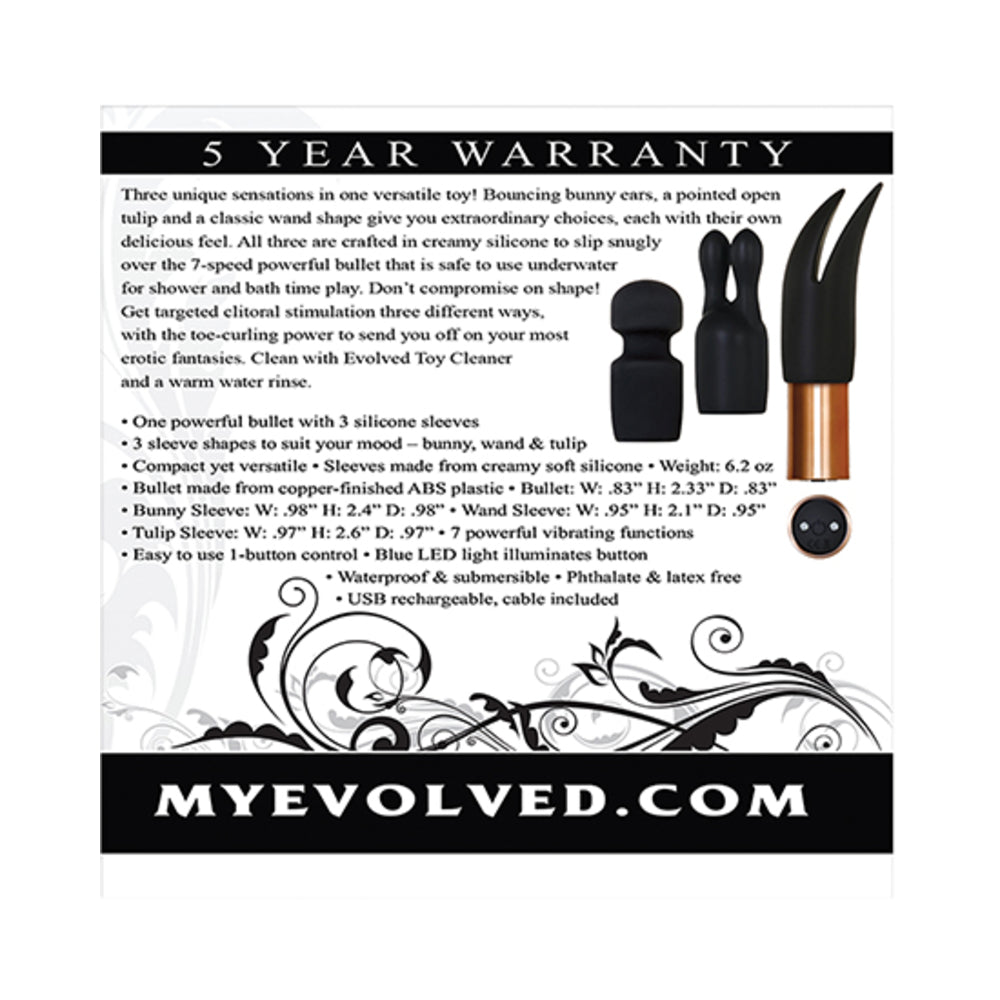 Evolved Glam Squad - Black/Copper