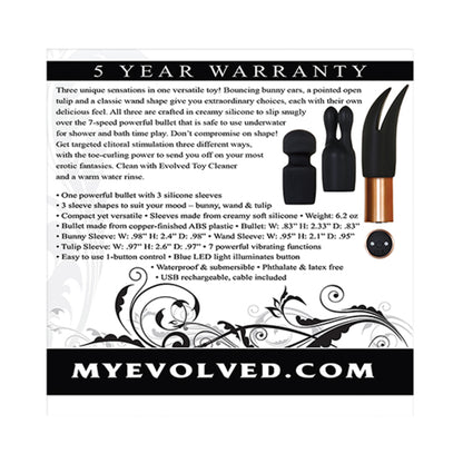 Evolved Glam Squad - Black/Copper