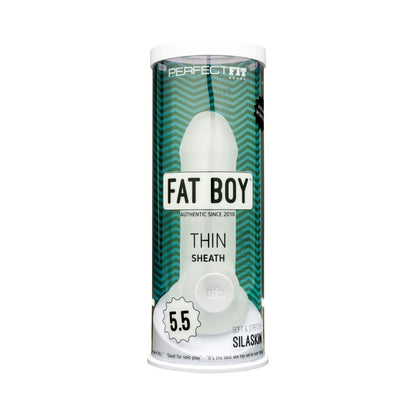 Fat Boy Thin 5.5 Clear