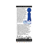 Evolved Dazzle Rechargeable Wand - Blue