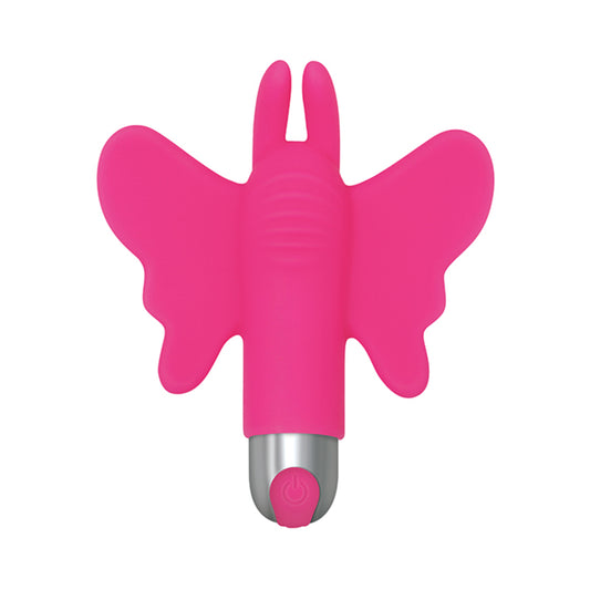Evolved My Butterfly w/Powerful 10 Speed Bullet - Pink