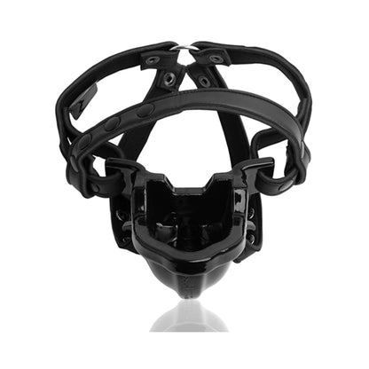 Watersport Strap-on Gag, Black