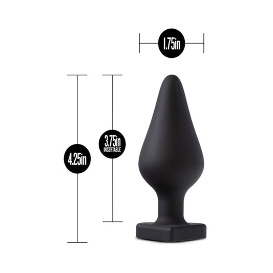 Temptasia Fuck Me Butt Plug Black