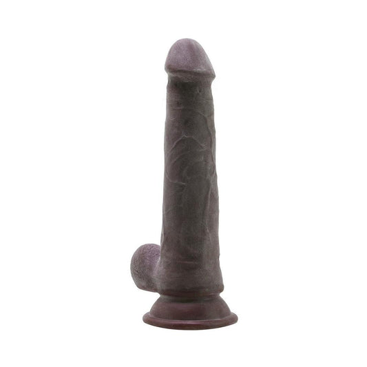 Realcocks Dual Layered #3 7.5in Dark Brown