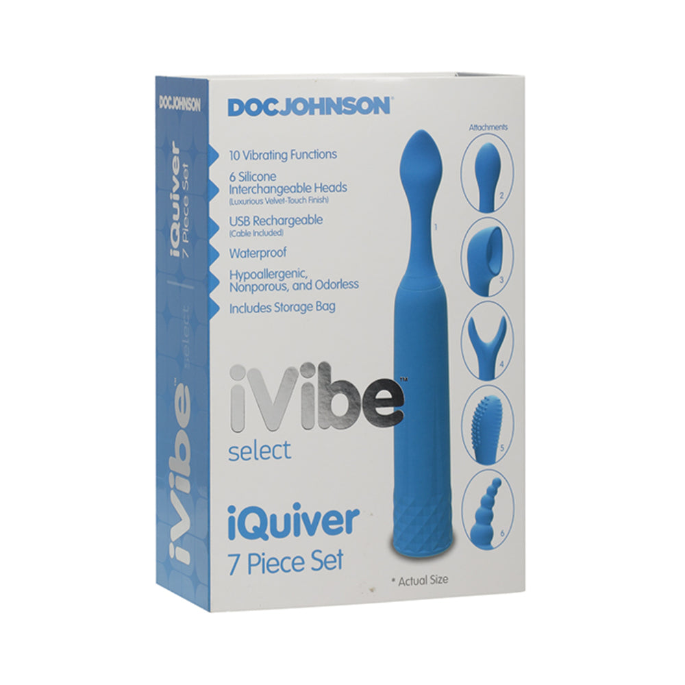 Ivibe Select Iquiver 7 Piece Set