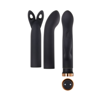 Evolved Four Play Kit - Black/Rose Gold