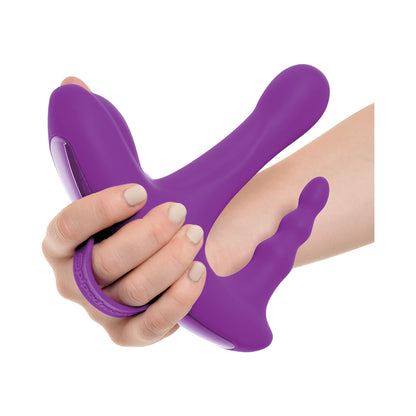 Threesome Rock N Ride Purple