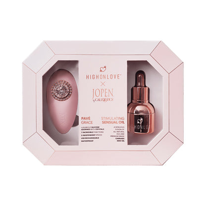 Stimulating O Oil With Jopen Massager