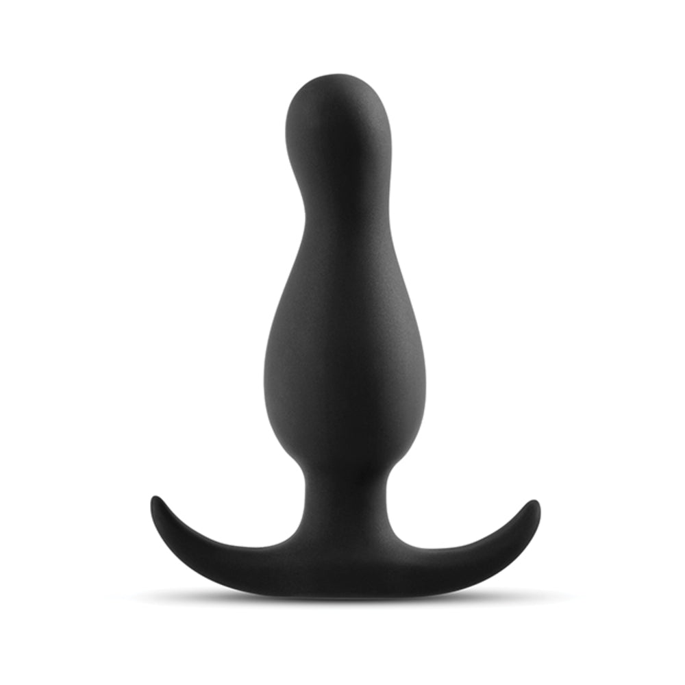 Blush Anal Adventures Curve Plug - Black
