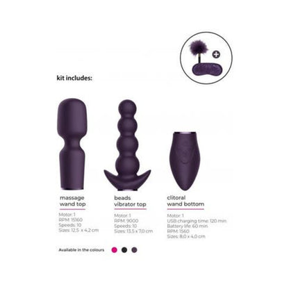 Pleasure Kit #3 - Purple