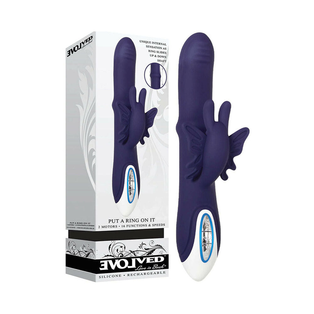 Evolved Put a Ring On it - Purple